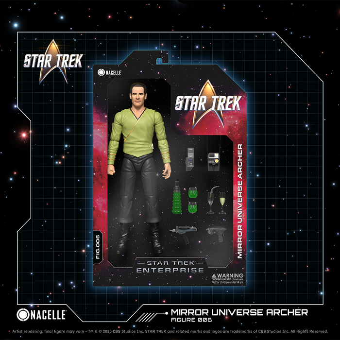 Star Trek Action Figure Wave 1 - Mirror Universe Archer