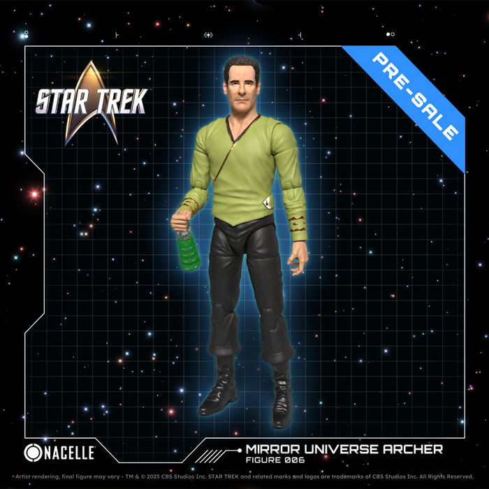 Star Trek Action Figure Wave 1 - Mirror Universe Archer