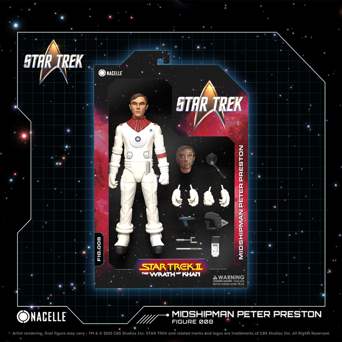 Star Trek Action Figure Wave 1 - Peter Preston