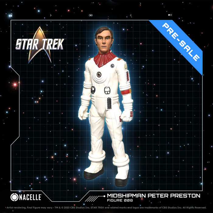 Star Trek Action Figure Wave 1 - Peter Preston