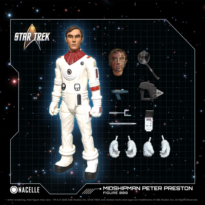 Star Trek Action Figure Wave 1 - Peter Preston