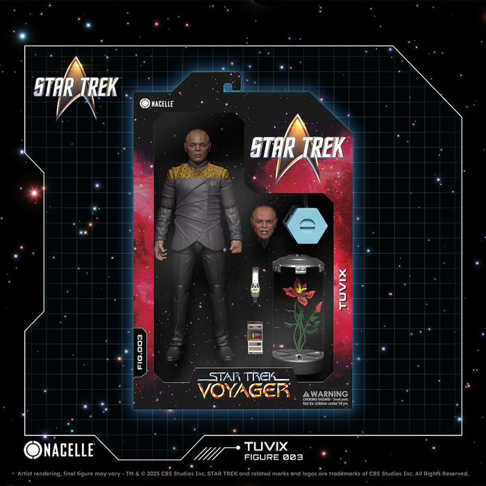Star Trek Action Figure Wave 1 - Tuvix