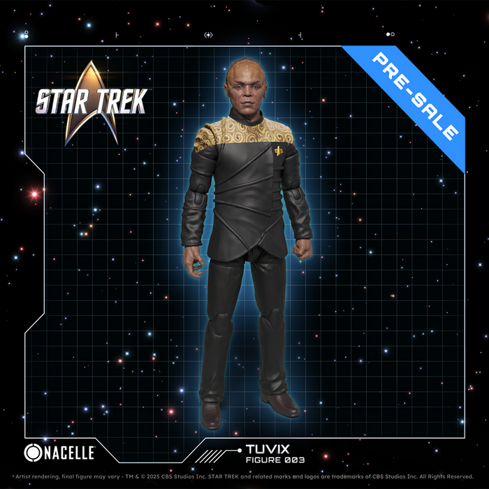 Star Trek Action Figure Wave 1 - Tuvix