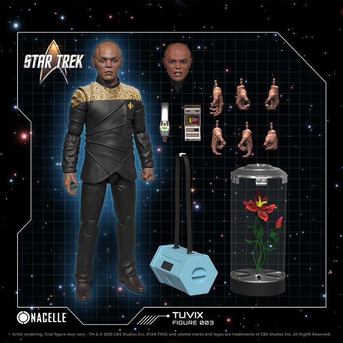 Star Trek Action Figure Wave 1 - Tuvix