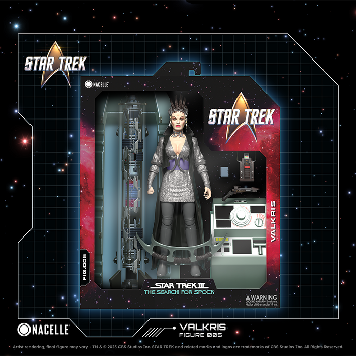 Star Trek Action Figure Wave 1 - Valkris