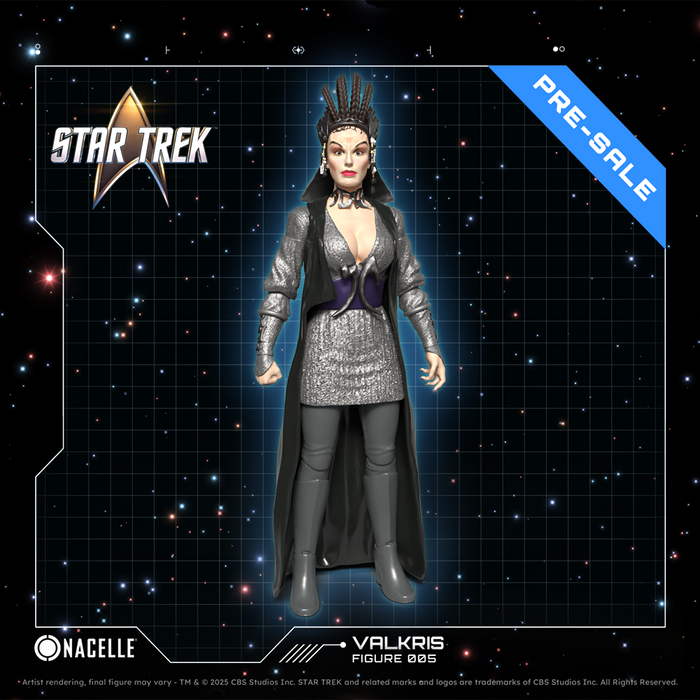 Star Trek Action Figure Wave 1 - Valkris