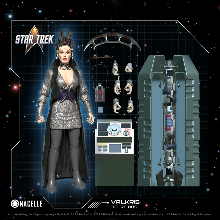 Star Trek Action Figure Wave 1 - Valkris