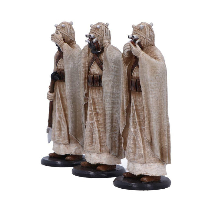 Star Wars 5.5 Inch Resin Collectible Figurine Set - Three Wise Tusken Raiders