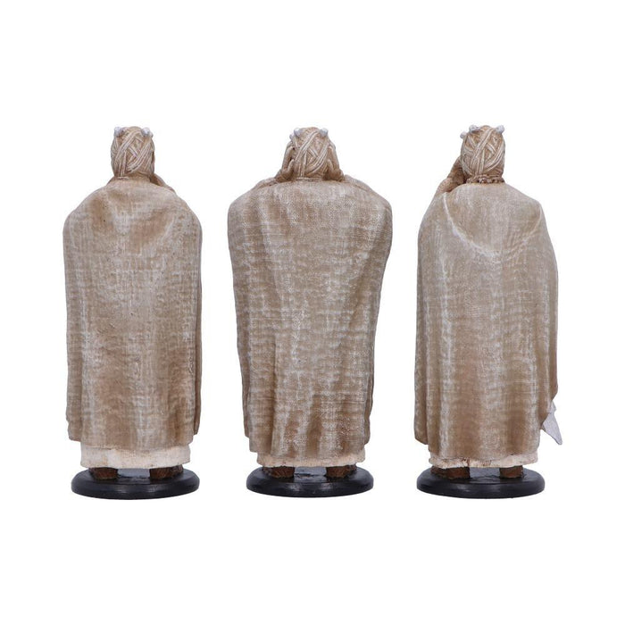 Star Wars 5.5 Inch Resin Collectible Figurine Set - Three Wise Tusken Raiders