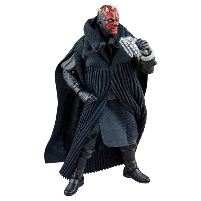 Star Wars Black Series 6 Inch Action Figure Vehicle - Darth Maul with Sith Speeder