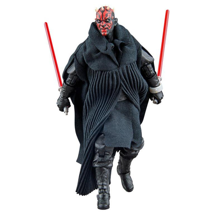 Star Wars Black Series 6 Inch Action Figure Vehicle - Darth Maul with Sith Speeder