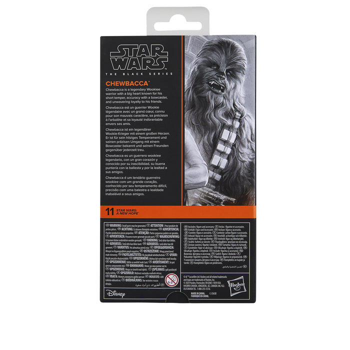 Star Wars Black Series 6 Inch Action Figure Wave 47 - Chewbacca