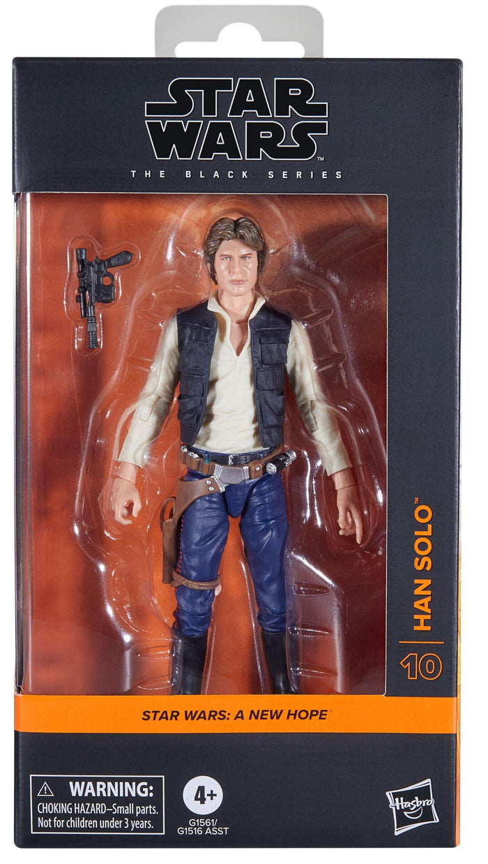 Star Wars Black Series 6 Inch Action Figure Wave 47 - Han Solo