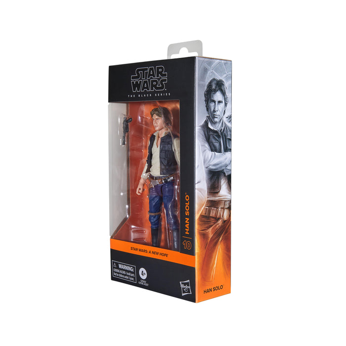 Star Wars Black Series 6 Inch Action Figure Wave 47 - Han Solo