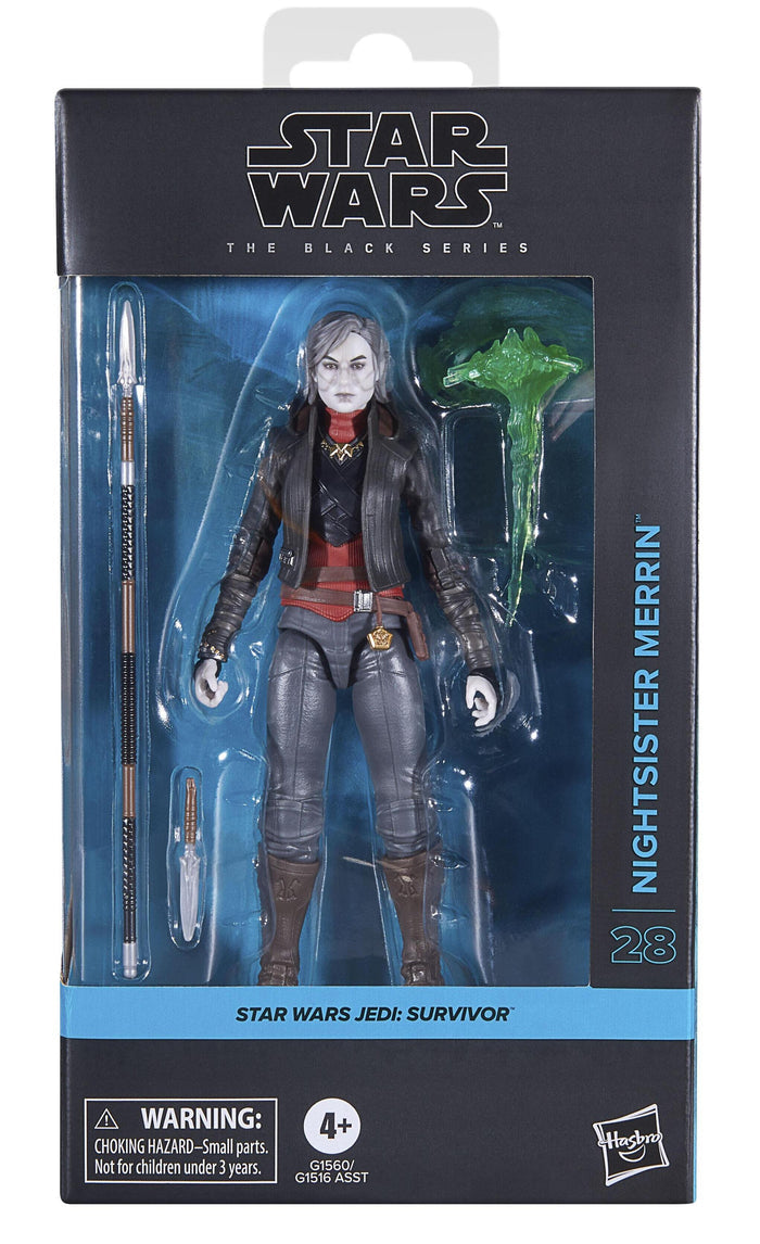 Star Wars Black Series 6 Inch Action Figure Wave 47 - Merrin (Jedi Survivor)