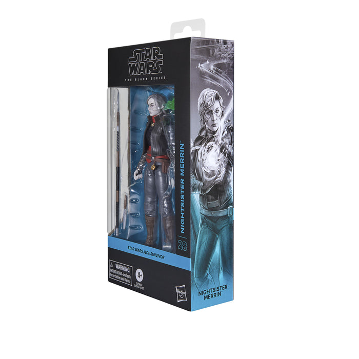 Star Wars Black Series 6 Inch Action Figure Wave 47 - Merrin (Jedi Survivor)