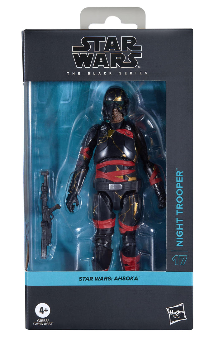 Star Wars Black Series 6 Inch Action Figure Wave 47 - Night Trooper