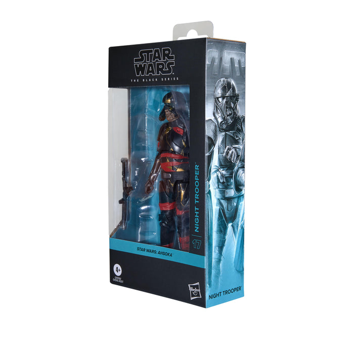 Star Wars Black Series 6 Inch Action Figure Wave 47 - Night Trooper