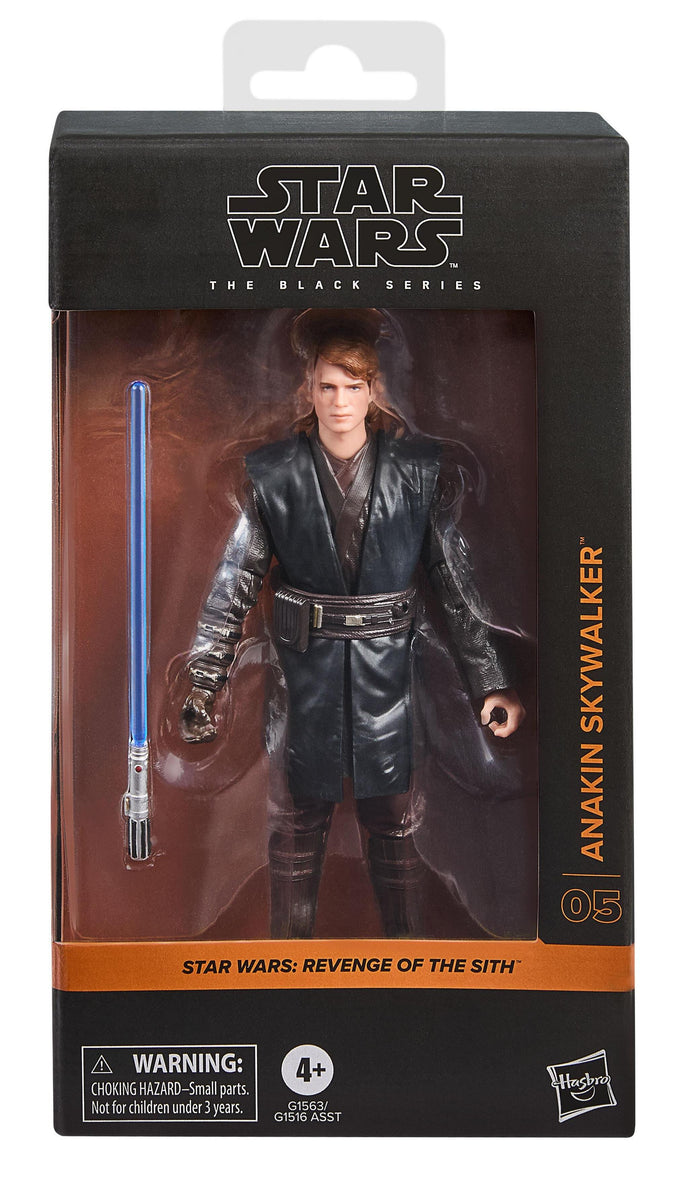 Star Wars Black Series 6 Inch Action Figure Wave 48 - Anakin Skywalker