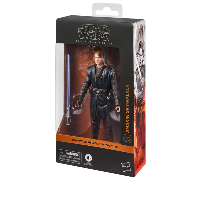 Star Wars Black Series 6 Inch Action Figure Wave 48 - Anakin Skywalker