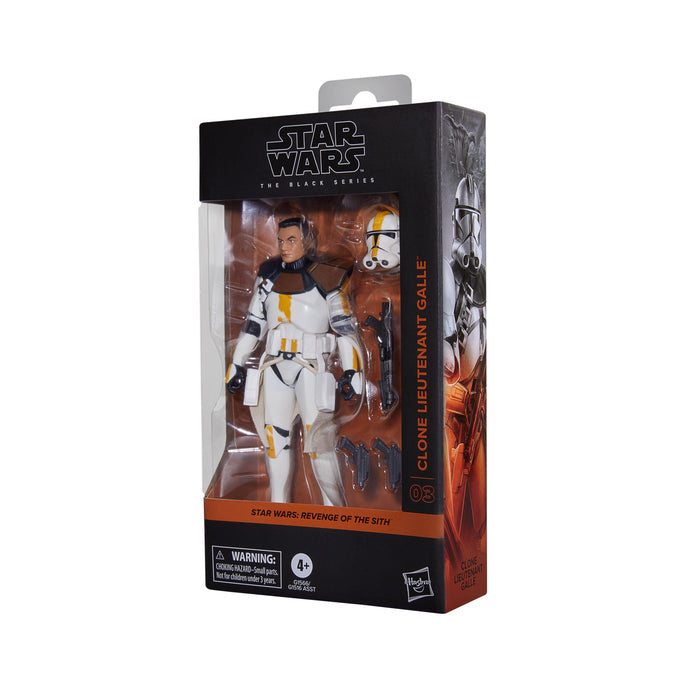 Star Wars Black Series 6 Inch Action Figure Wave 48 - Clone Lieutenant Galle