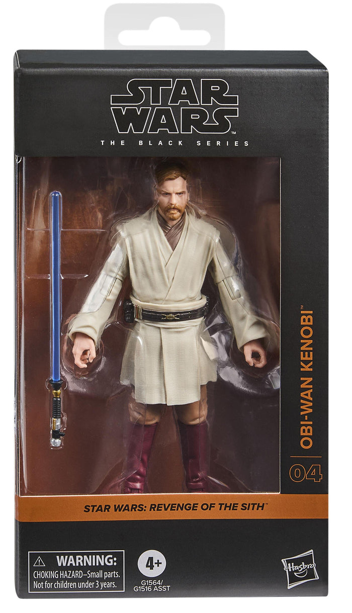Star Wars Black Series 6 Inch Action Figure Wave 48 - Obi-Wan Kenobi