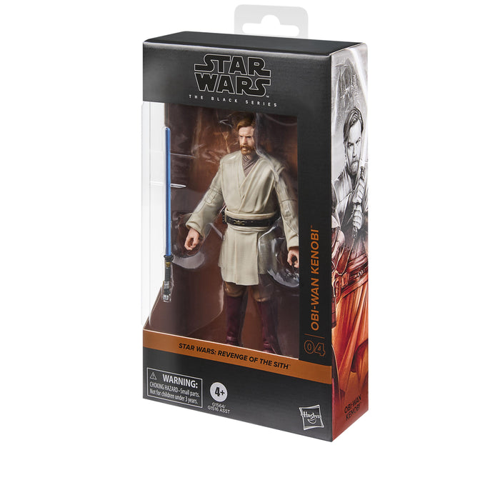Star Wars Black Series 6 Inch Action Figure Wave 48 - Obi-Wan Kenobi