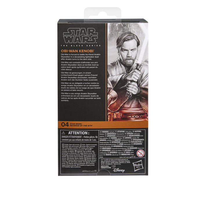 Star Wars Black Series 6 Inch Action Figure Wave 48 - Obi-Wan Kenobi