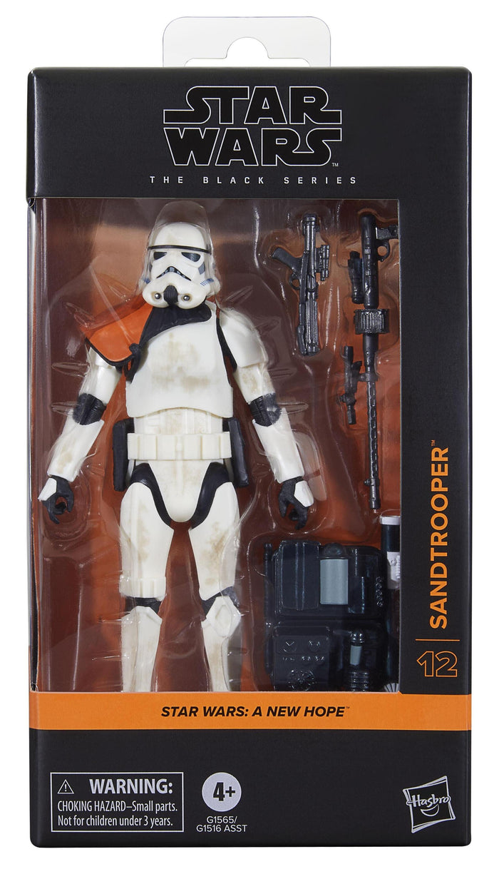 Star Wars Black Series 6 Inch Action Figure Wave 48 - Sandtrooper