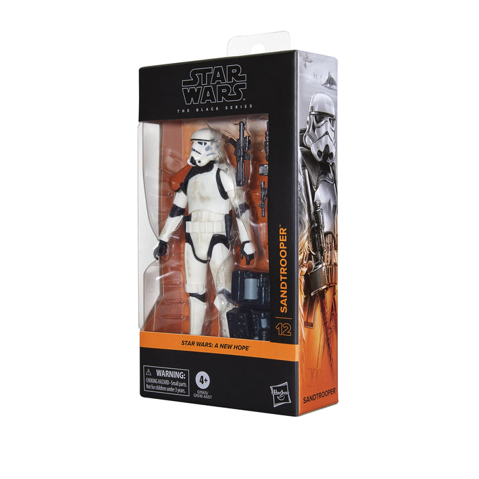 Star Wars Black Series 6 Inch Action Figure Wave 48 - Sandtrooper