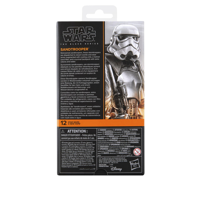 Star Wars Black Series 6 Inch Action Figure Wave 48 - Sandtrooper