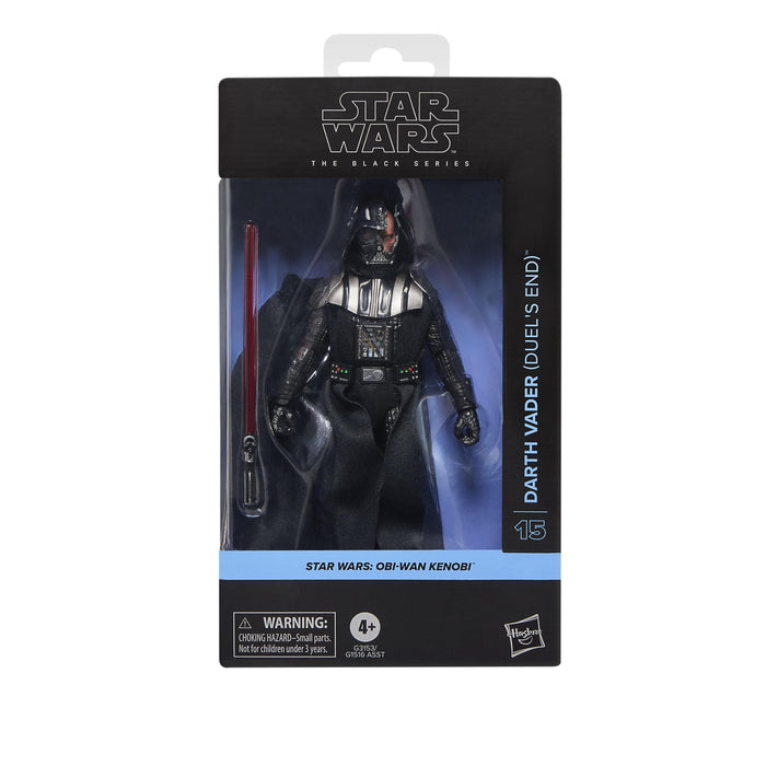 Star Wars Black Series 6 Inch Action Figure Wave 49 - Darth Vader (Duel's End)