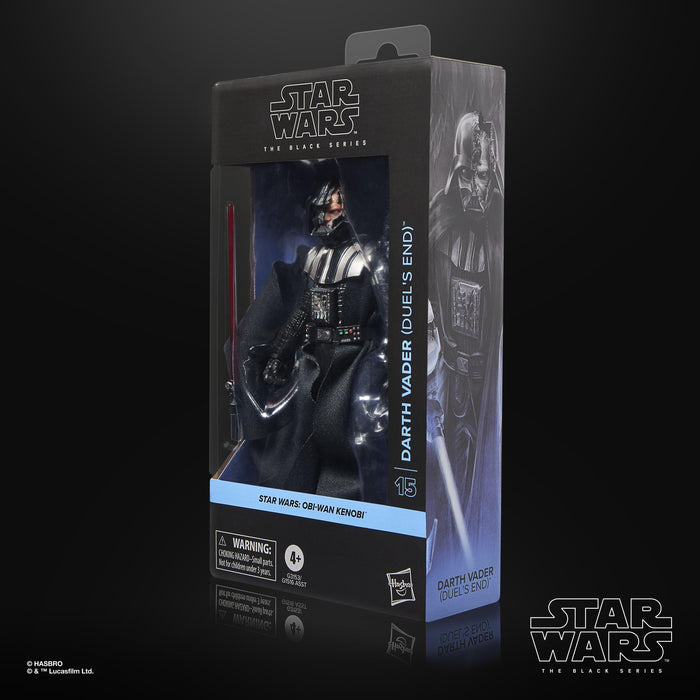 Star Wars Black Series 6 Inch Action Figure Wave 49 - Darth Vader (Duel's End)