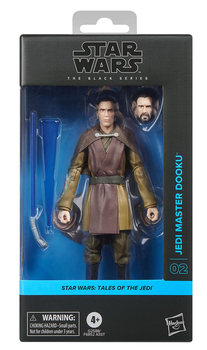 Star Wars Black Series 6 Inch Action Figure Wave 50 - Jedi Master Dooku