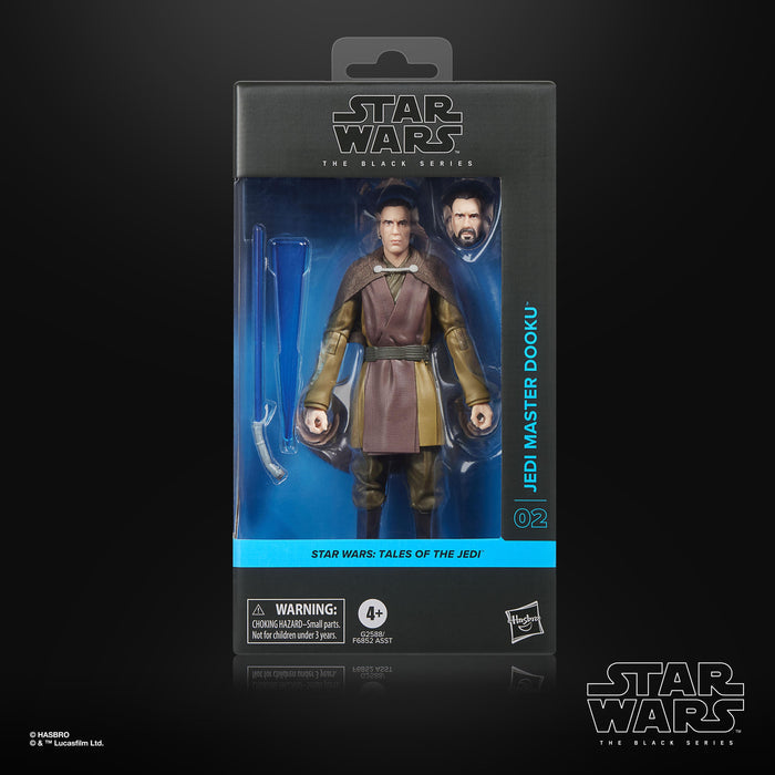 Star Wars Black Series 6 Inch Action Figure Wave 50 - Jedi Master Dooku