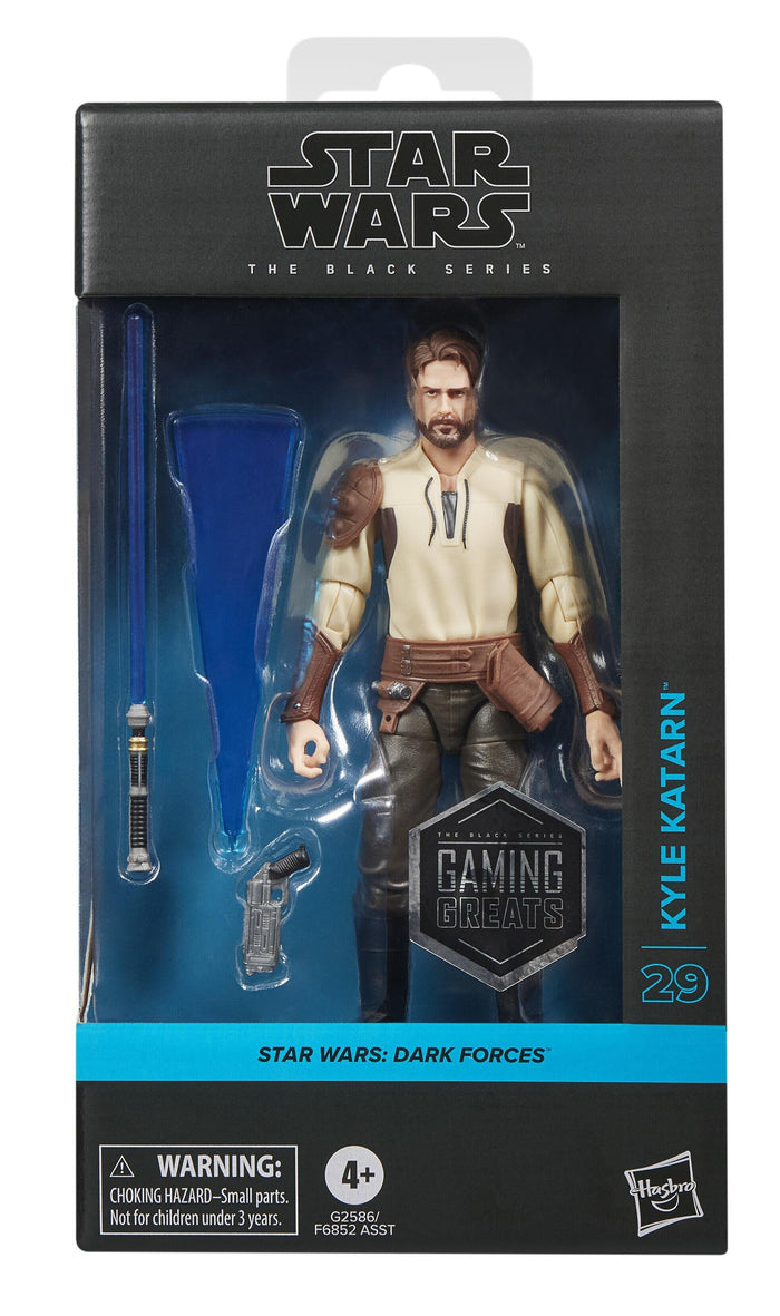 Star Wars Black Series 6 Inch Action Figure Wave 50 - Kyle Katarn