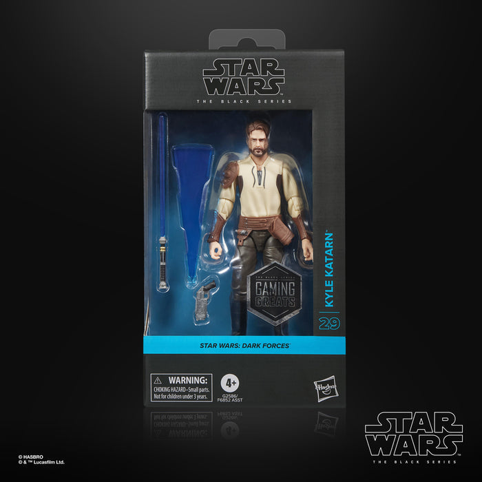 Star Wars Black Series 6 Inch Action Figure Wave 50 - Kyle Katarn