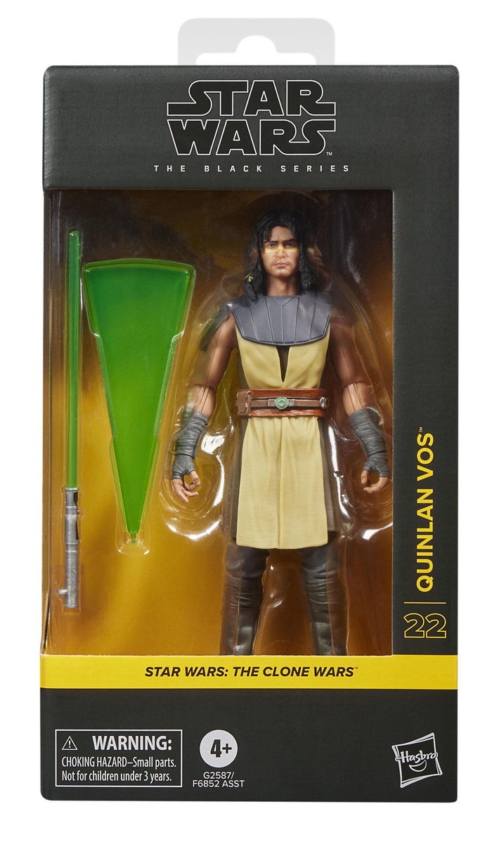 Star Wars Black Series 6 Inch Action Figure Wave 50 - Quinlan Vos