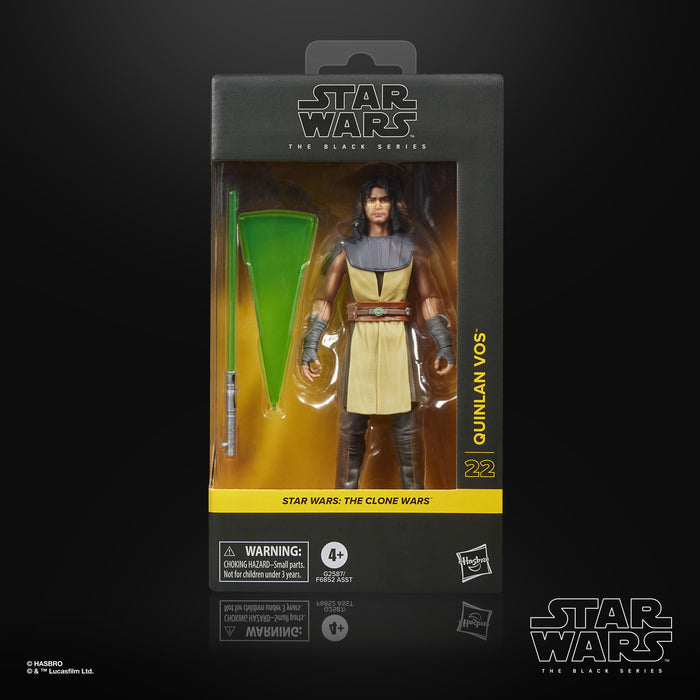 Star Wars Black Series 6 Inch Action Figure Wave 50 - Quinlan Vos
