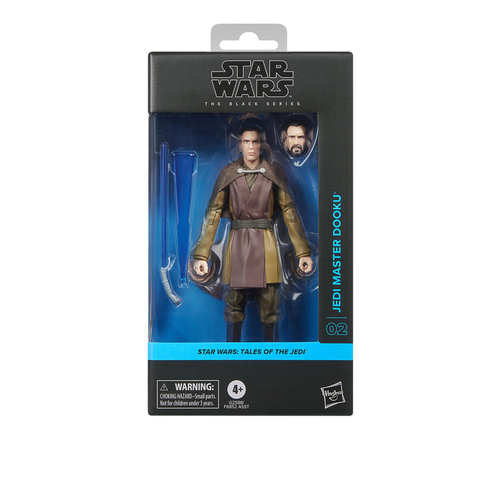 Star Wars Black Series 6 Inch Action Figure Wave 50 - Set of 4