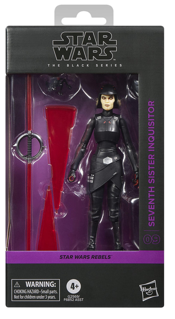 Star Wars Black Series 6 Inch Action Figure Wave 50 - Seventh Sister Inquisitor