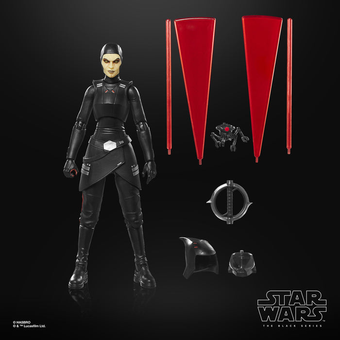 Star Wars Black Series 6 Inch Action Figure Wave 50 - Seventh Sister Inquisitor
