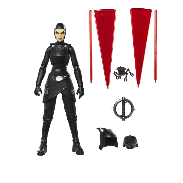 Star Wars Black Series 6 Inch Action Figure Wave 50 - Seventh Sister Inquisitor