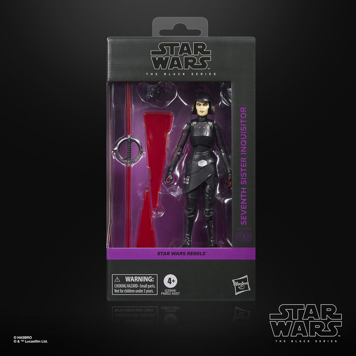 Star Wars Black Series 6 Inch Action Figure Wave 50 - Seventh Sister Inquisitor