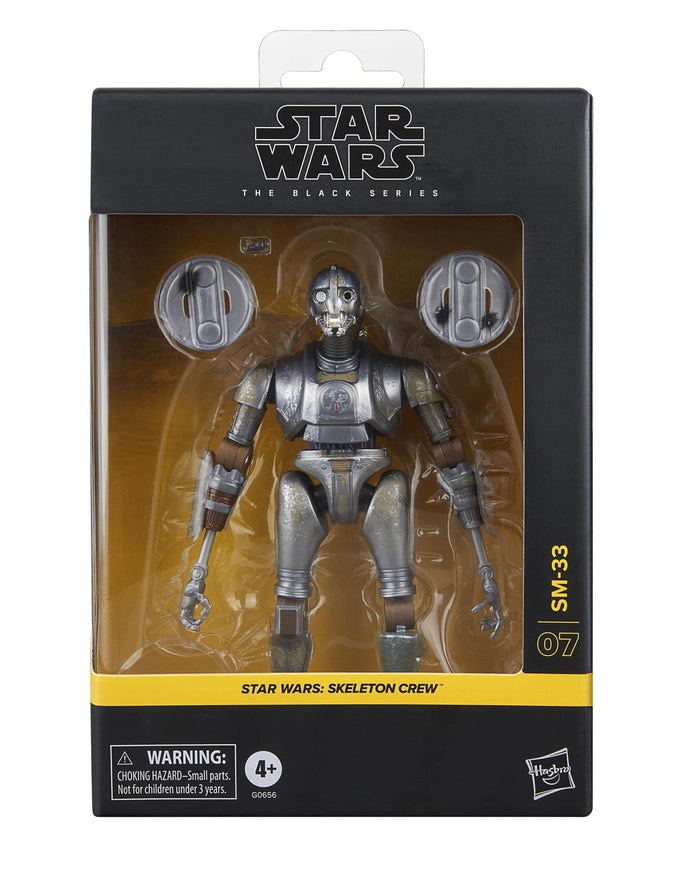 Star Wars Black Series 6 Inch Deluxe Action Figure - SM-33