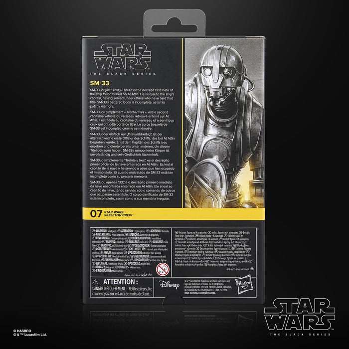 Star Wars Black Series 6 Inch Deluxe Action Figure - SM-33