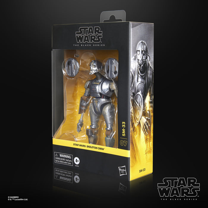 Star Wars Black Series 6 Inch Deluxe Action Figure - SM-33