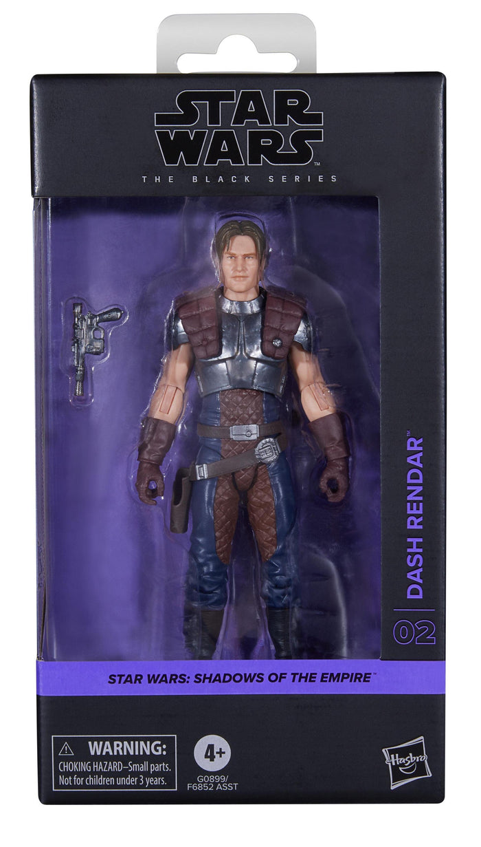 Star Wars Black Series 6 Inch Exclusive Action Figure - Dash Rendar