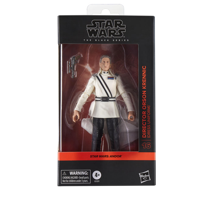 Star Wars Black Series 6 Inch Exclusive Action Figure - Director Orson Krennic (Dress Uniform)