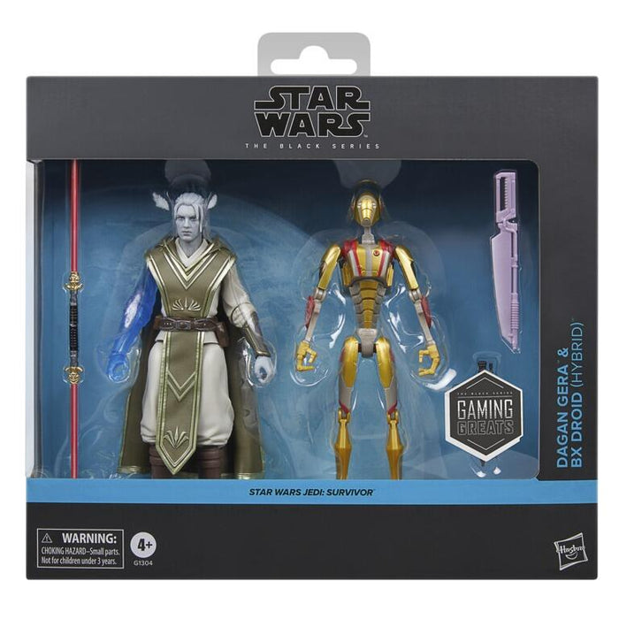 Star Wars Black Series 6 Inch Exclusive Action Figure 2-Pack - Dagan Gera & BX Commando Droid
